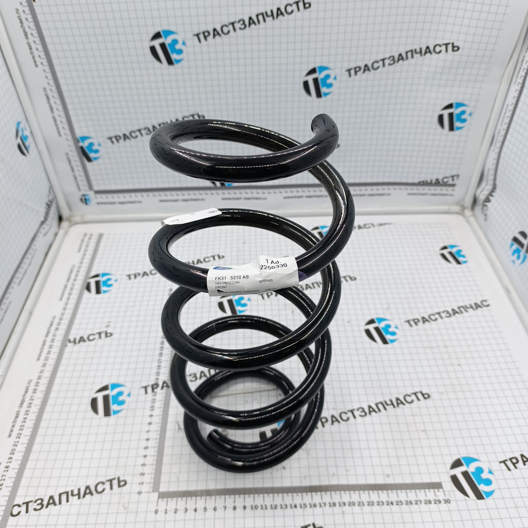Пружина передней подвески Ford Transit Tr’14-(DØ-17mm) (перед.привод) OTOCAH