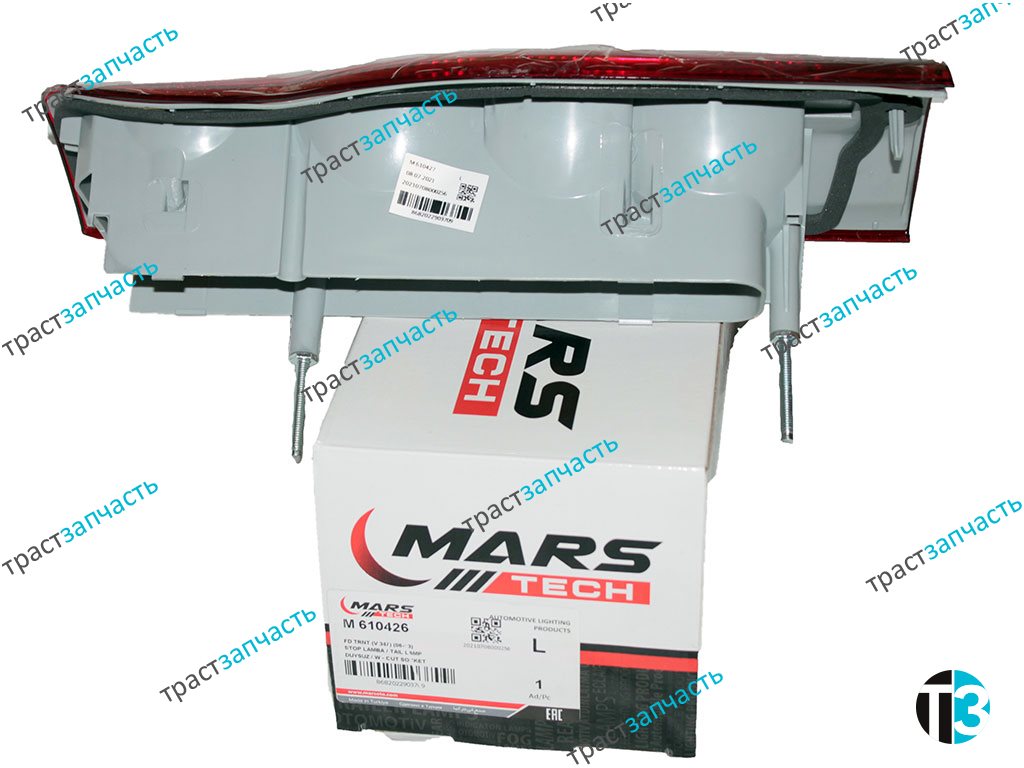 Фонарь задний Ford Transit TR > 06 / Правый / ( MARS TECH ) - Миниатюра товара 2