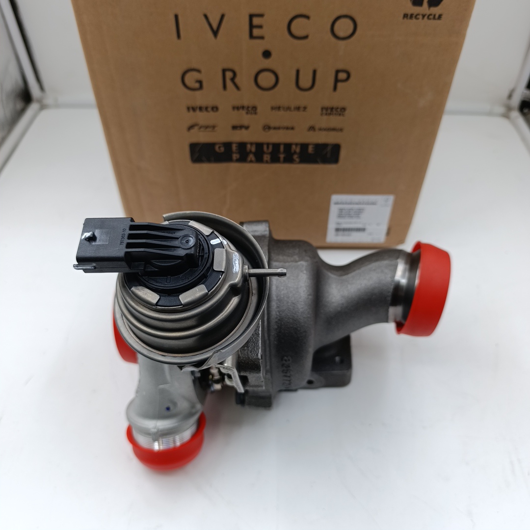 Турбокомпрессор 2.3  Iveco Daily 2.3 Евро 6 ORG IVECO - Миниатюра товара 2