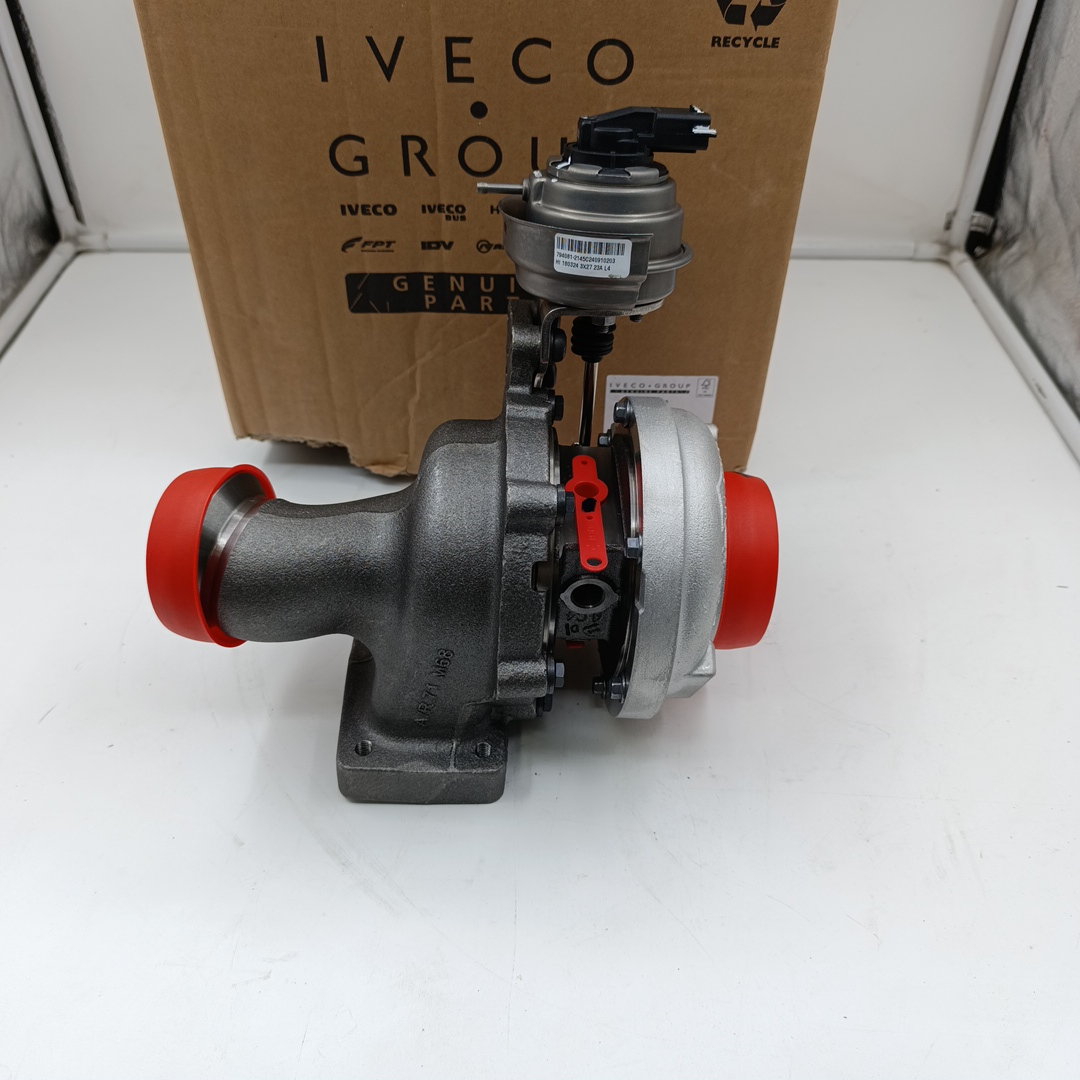 Турбокомпрессор 2.3  Iveco Daily 2.3 Евро 6 ORG IVECO - Миниатюра товара 1