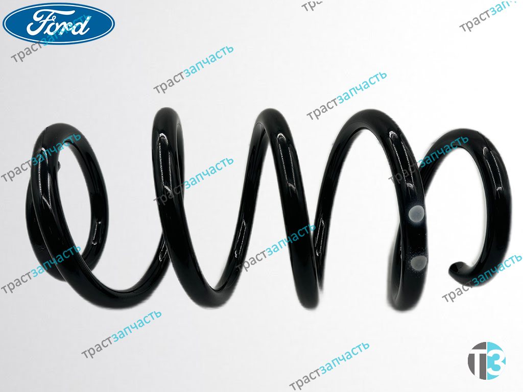 Пружина передней подвески Ford Transit Tr’14-(DØ-18.5mm) (зад.привод/ШАССИ/БУДКА) OTOCAH