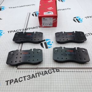 Тормозные колодки передние Iveco Daily 65(Автобус Маршрутка) 42555669/0986494257 TRW