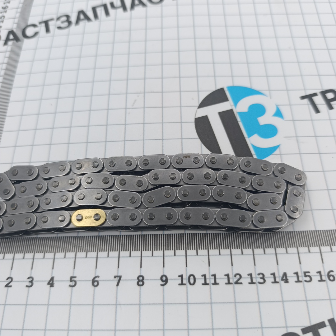 Цепь масляного насоса 2.2/2.3/2.4 FWD RWD P2WQ6A895AA/1235939/103315/9659371180 JMC - Миниатюра товара 2