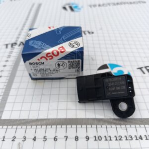 Датчик давления наддува МАР Iveco Daily 3.0 (на впуск коллекторе)504245257/504088431/504369148 BOSCH