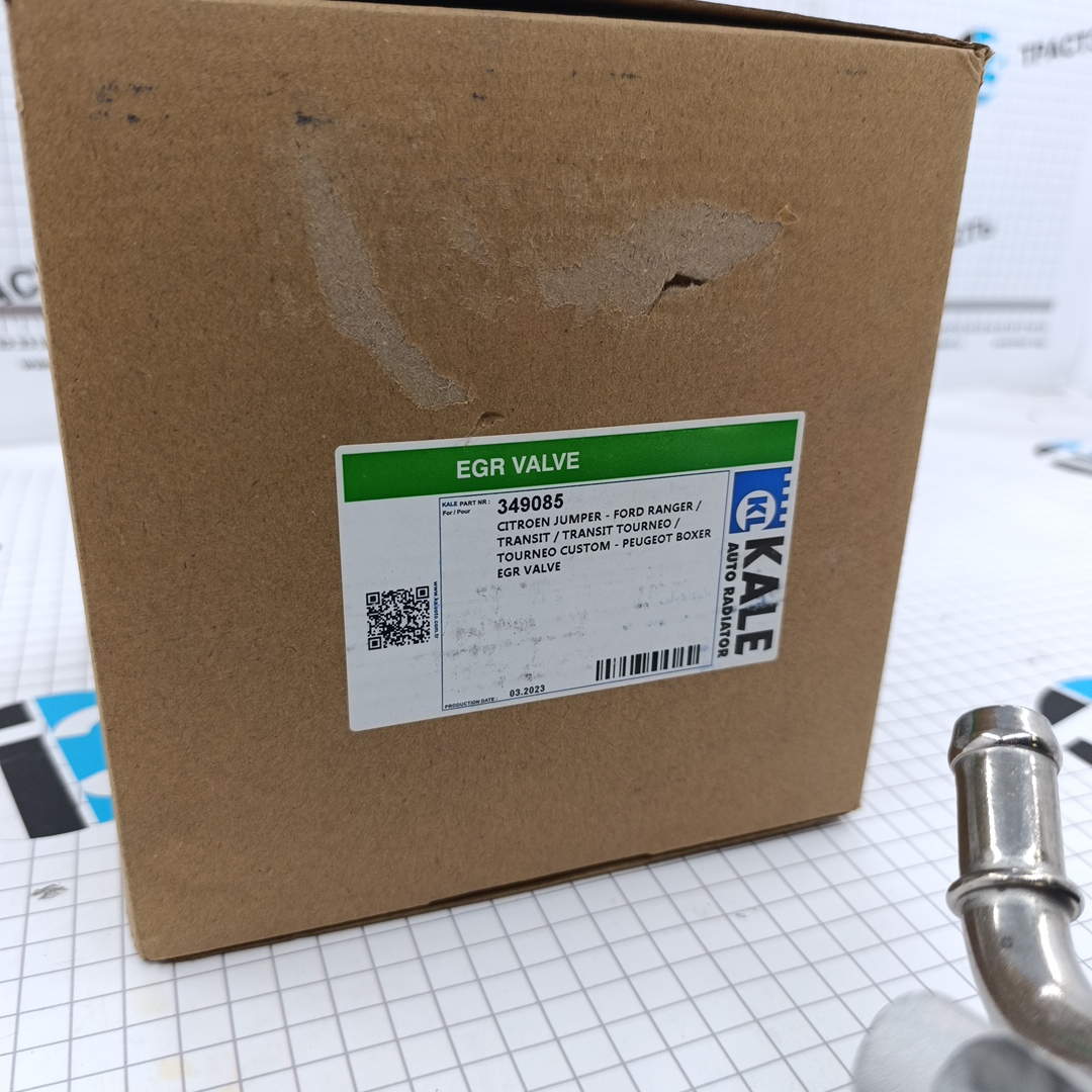 Клапан EGR (Евро 5 с охлаждением) 2.2 Ford ТЗ/PSA BK2Q9D475CC/2017121/1835009/9800555380 KALE - Миниатюра товара 2