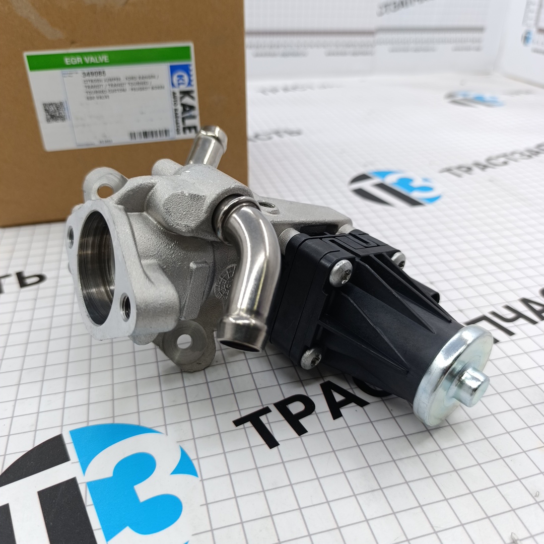 Клапан EGR (Евро 5 с охлаждением) 2.2 Ford ТЗ/PSA BK2Q9D475CC/2017121/1835009/9800555380 KALE - Миниатюра товара 3