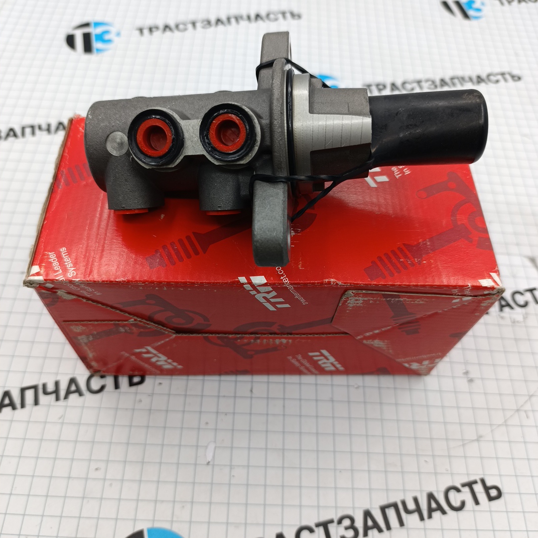 Главный тормозной цилиндр Ford ТЗ TR > 06 без бочка 4 трубки 6C112K478BD/1573041/1756265 TRW - Миниатюра товара 1