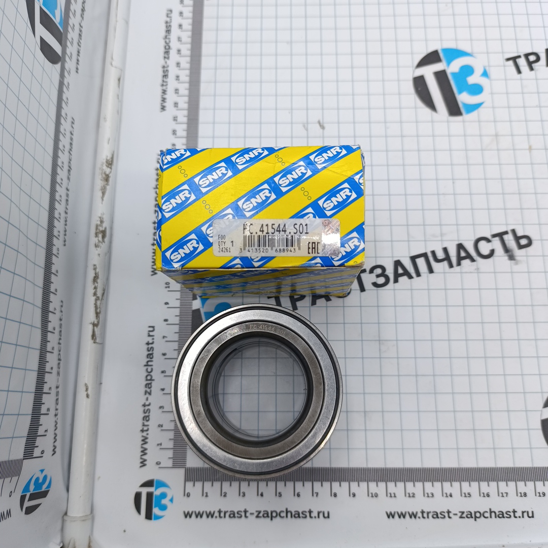 Подшипник передней ступицы 244 R-15 елабуга (без гайки) 332662/1328046080/1606375080  SNR - Миниатюра товара 1