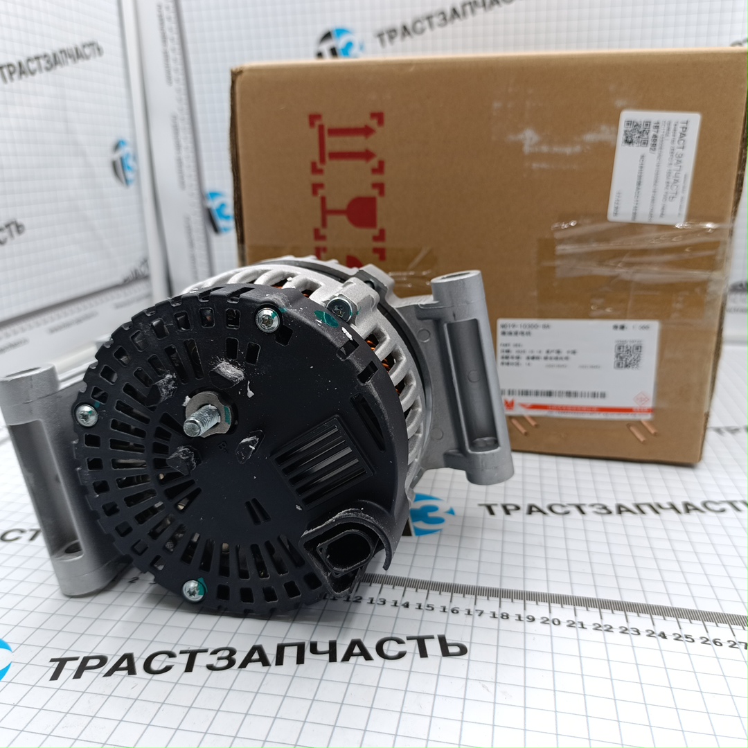Генератор (ЕВРО 5) 150А 6PK FWD (перед. привод ) CC1T10300BD/1874992/9674987580/2545291 Ford JMC - Миниатюра товара 5
