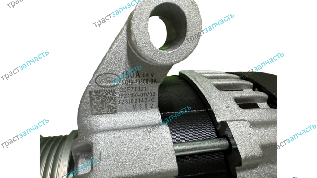 Генератор (ЕВРО 5) 150А 6PK FWD (перед. привод ) CC1T10300BD/1874992/9674987580/2545291 Ford JMC - Миниатюра товара 8