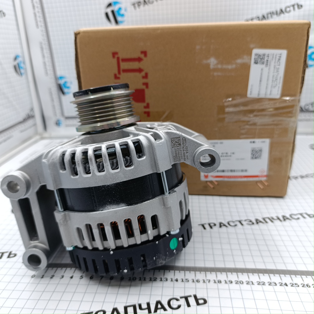 Генератор (ЕВРО 5) 150А 6PK FWD (перед. привод ) CC1T10300BD/1874992/9674987580/2545291 Ford JMC - Миниатюра товара 3
