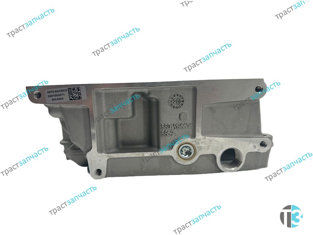 ГБЦ 3,0 ( евро 5) ПУСТАЯ Iveco Daily 42576090/504385398 NAVECO - Миниатюра товара 3
