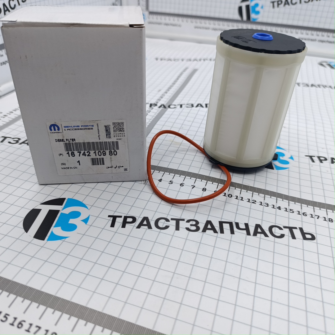 Фильтр топливный Peugeot Boxer 290 кузов 2.0-2.2 с 19 г.(двиг DW12RUE 120 л.с) ORG - Миниатюра товара 1