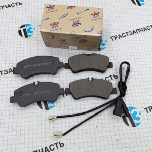 Тормозные колодки задние TR > 14 г.+ Custom>12 (датчик износа длинн. провод) 1840037/1916327 ATY