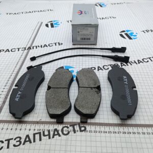 Тормозные колодки передние TR > 14 г. (+2датчики износа) BK212K021AB/2391870/1840479  ATY