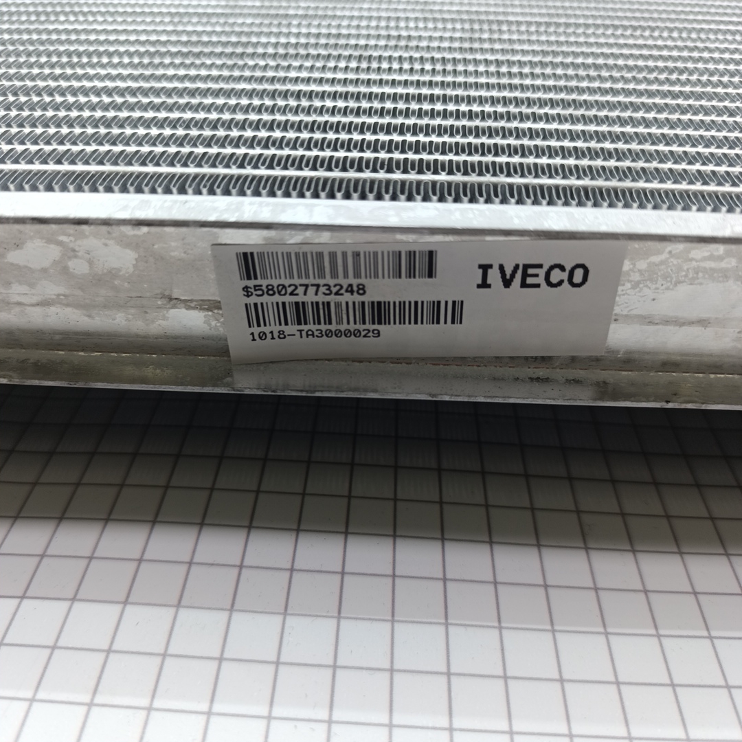 Радиатор охлаждения (ДВС) основной Iveco Daily 3.0 (с 14года) 5801255814/354995 NAVECO - Миниатюра товара 10