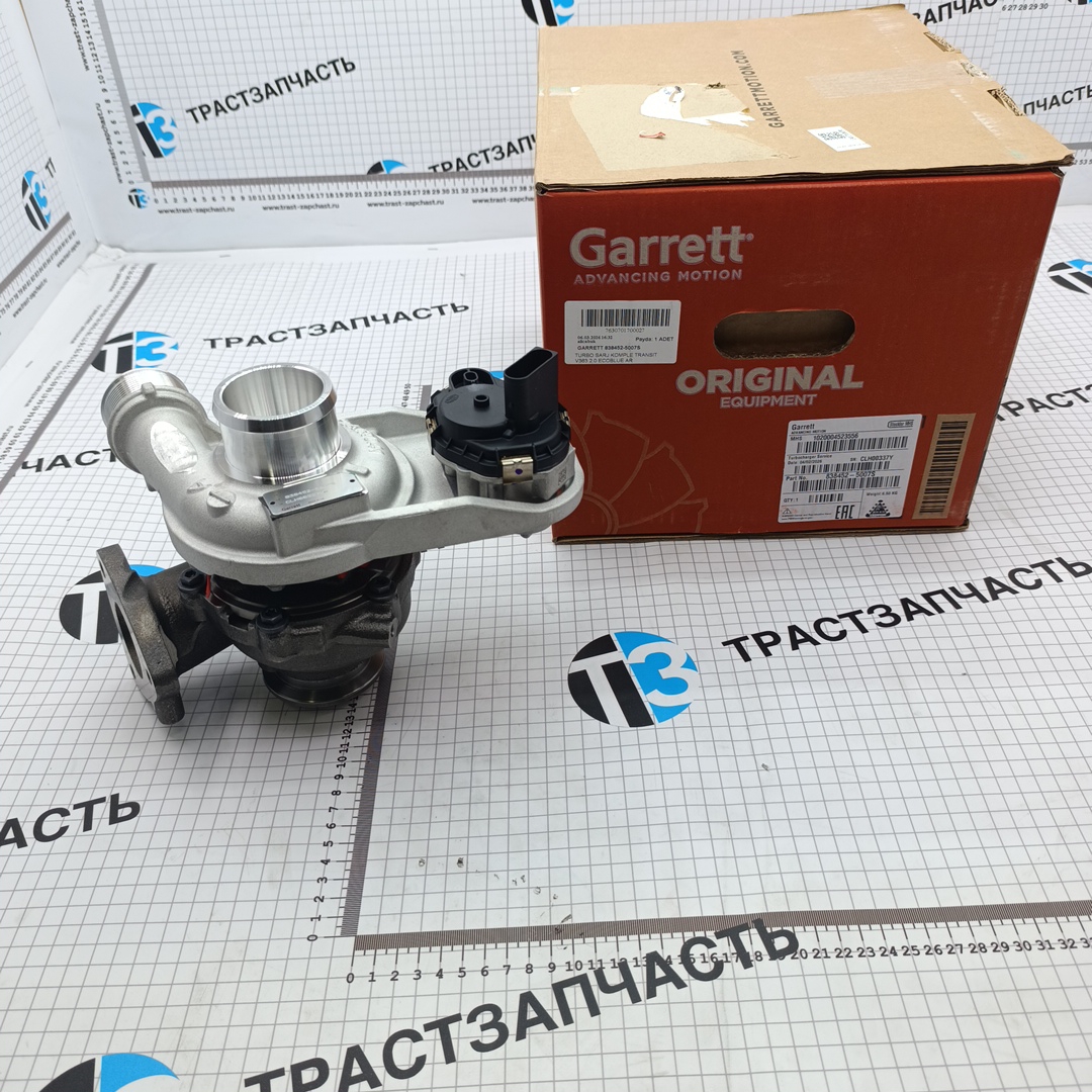 Турбокомпрессор Ford Transit 2.0 V363 ( 2023081 ) GARRETT - Миниатюра товара 1