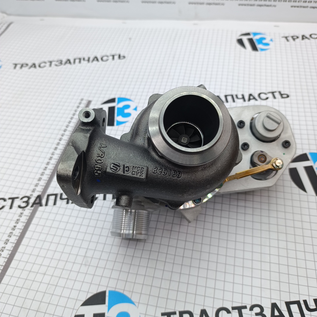 Турбокомпрессор Ford Transit 2.0 V363 ( 2023081 ) GARRETT - Миниатюра товара 4