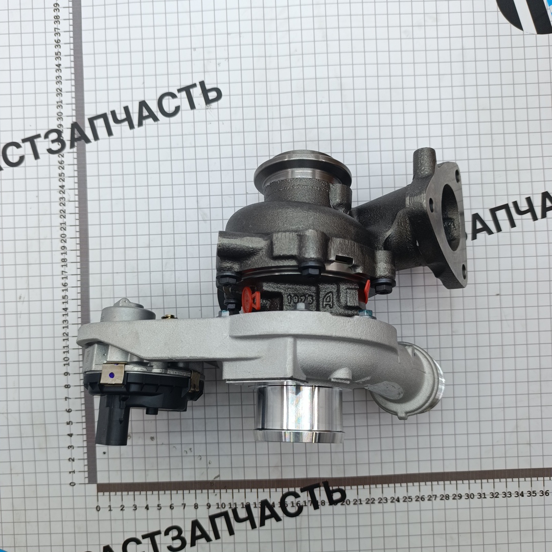 Турбокомпрессор Ford Transit 2.0 V363 ( 2023081 ) GARRETT - Миниатюра товара 5