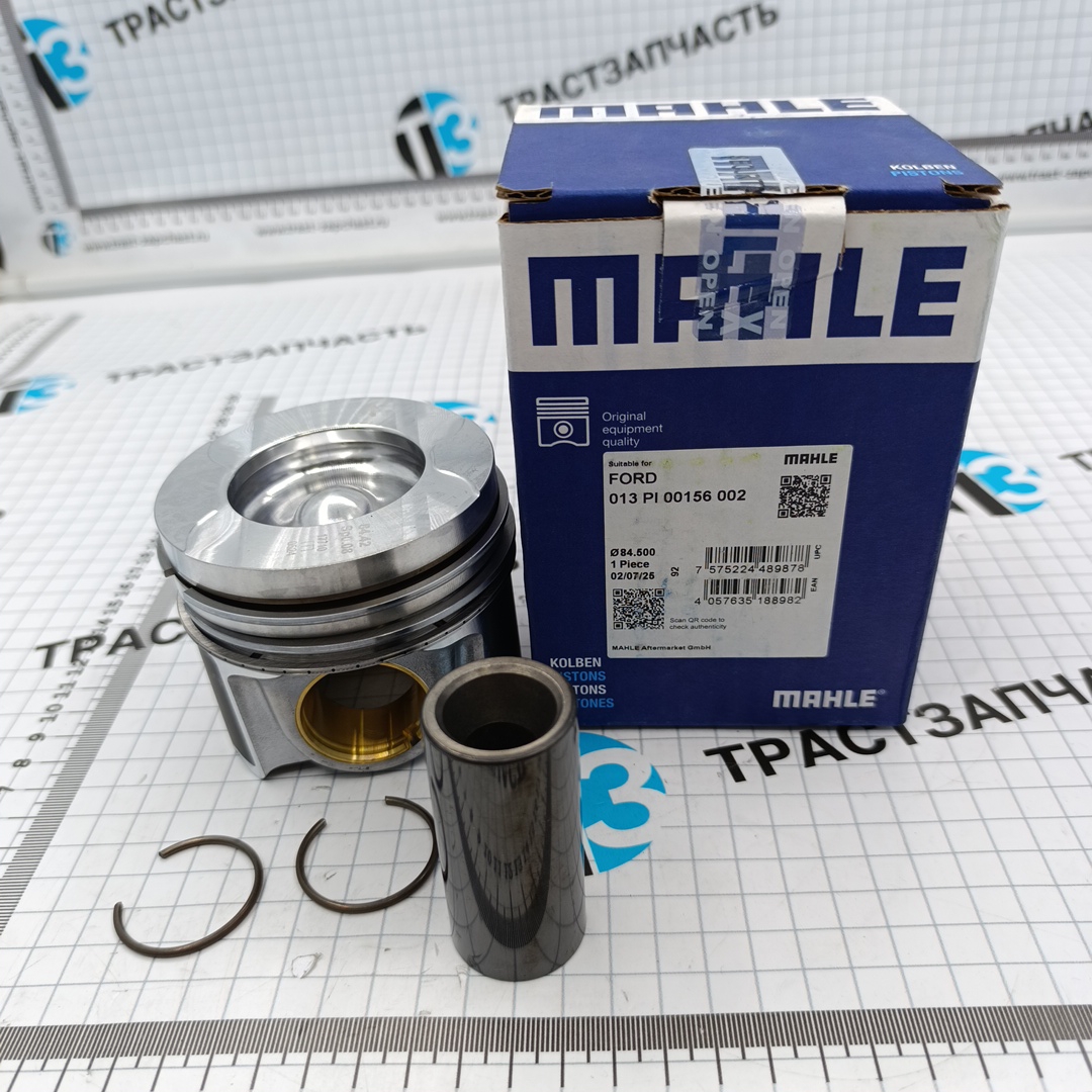 Поршень в сборе 2.0 +0.50 Ford Transit (EcoBlue) (Цена за шт, кратн. заказа 4 шт) MAHLE - Миниатюра товара 1