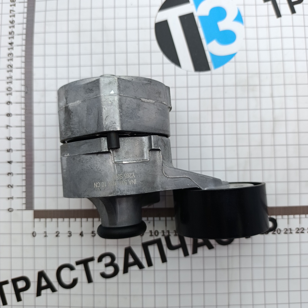 Ролик генератора Ford Transit 2.4 (НАТЯЖНОЙ) 6C1Q6A228BC/1445915 INA CHINA - Миниатюра товара 3