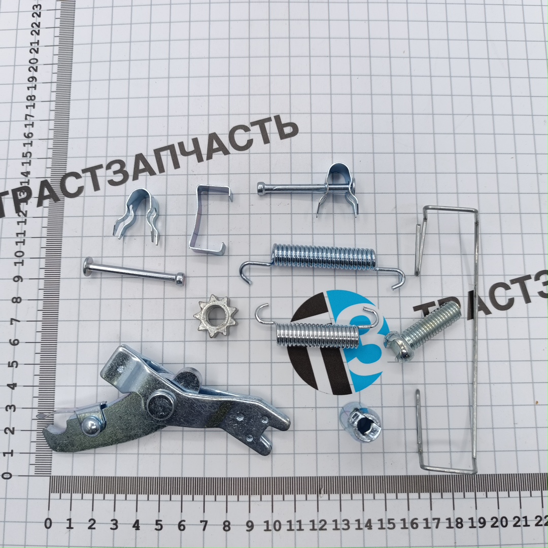 Механизм стояночного тормоза Iveco Daily (полный комплект) 42556902/93161851 ТЗ (ТрастЗапчасть)