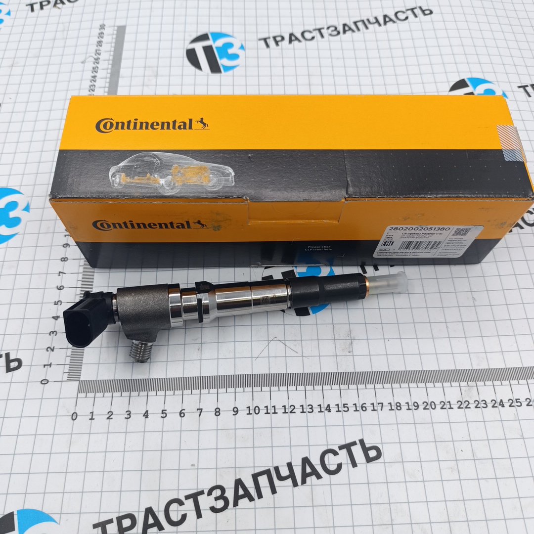 Форсунка топливная Ford ТЗ 2.0 TR > 13 ECOBLUE GK2Q9K546AC/2143478/2675955 CONTINENTAL/VDO - Миниатюра товара 2