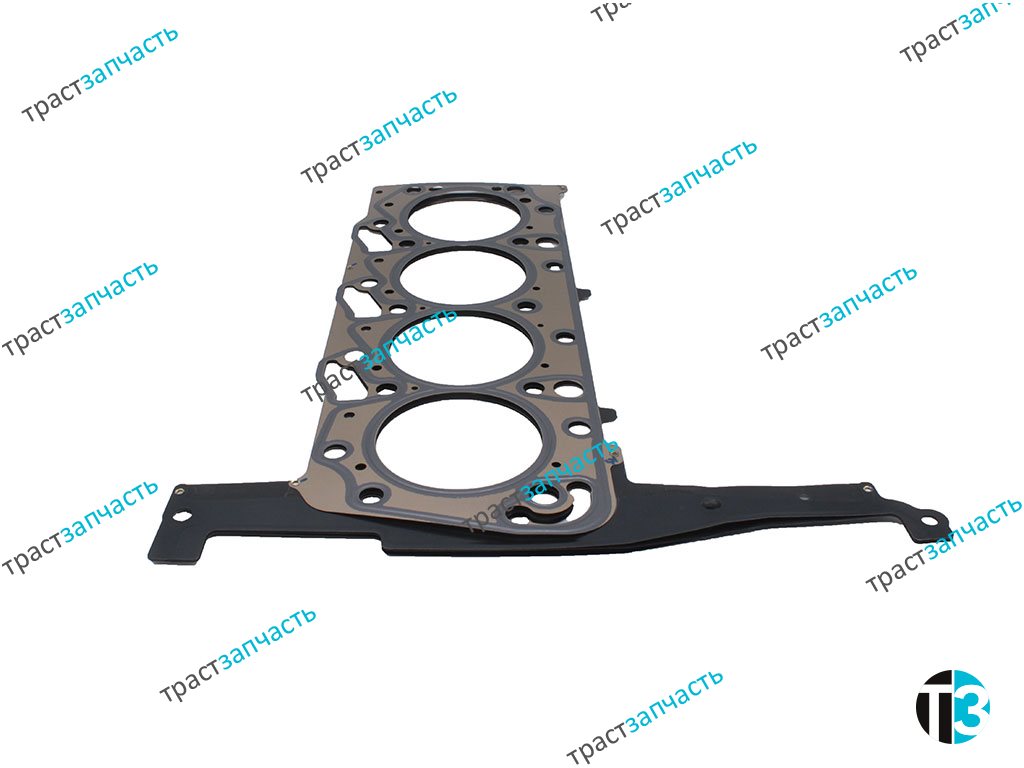 Прокладка ГБЦ 2.4 Ford ТЗ (3 зуба  1.2 мм) 5C1Q6051CA/1349876 JMC - Миниатюра товара 1