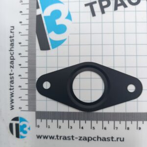 Прокладка клапана EGR евро4-5 (между егр и шлангом)  6C1Q9D468AC/1758593/1618R6 JMC