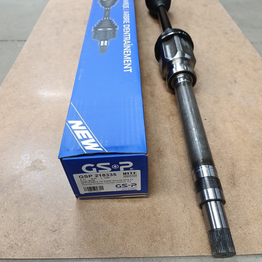 Привод в сборе передний Ford ТЗ RH TR > 14 Cust >12- BK213B436AE/2348218/2009673 ( 41*31 ) GSP - Миниатюра товара 5