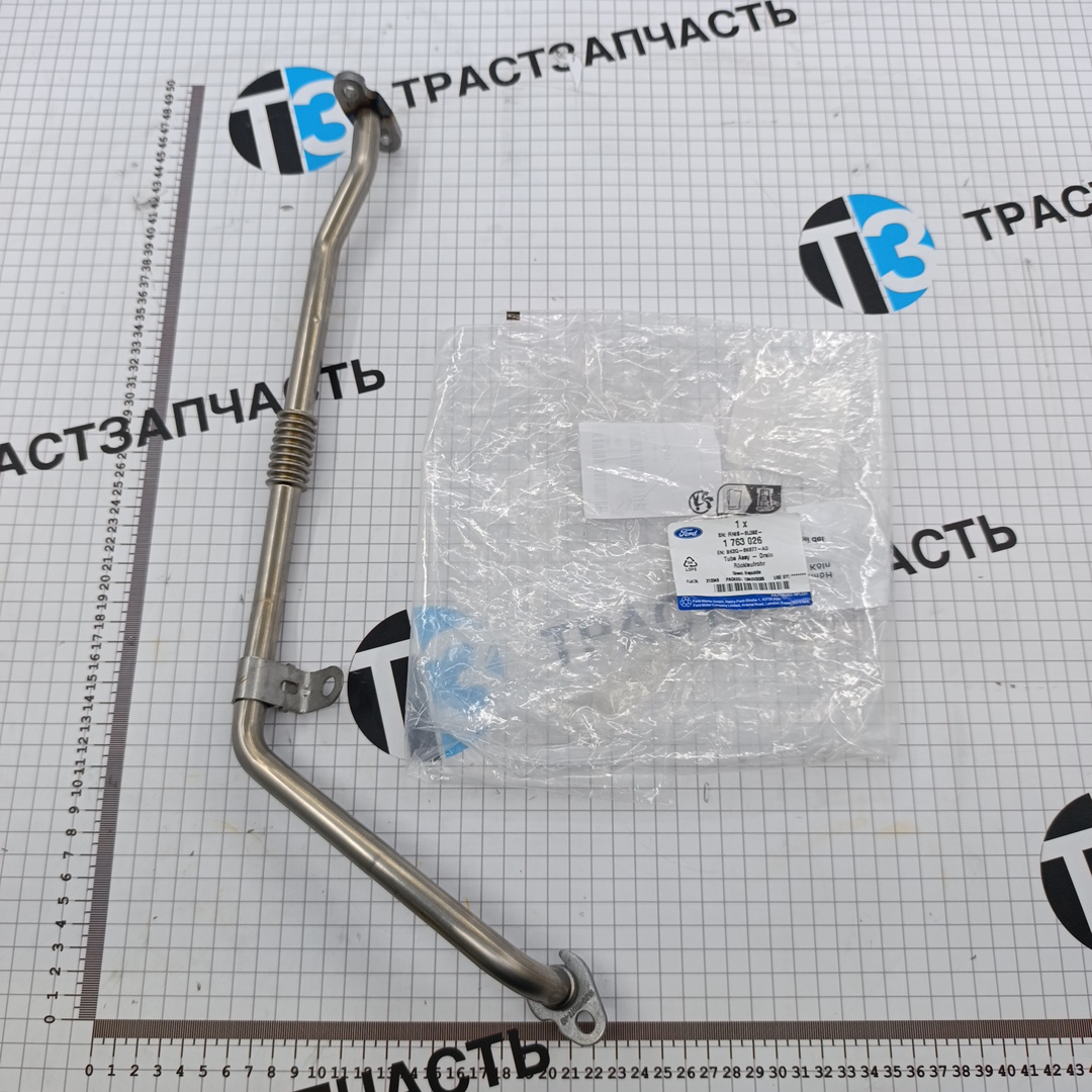 Трубка слива масла турбины 125 л.с. TR > 14 FWD (перед.привод) BK2Q6K677AD/1763026 OTOCAH - Миниатюра товара 1