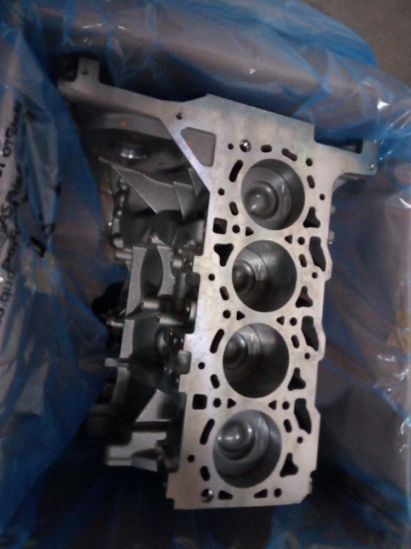 Блок цилиндров Ford ТЗ 2.2 RWD 155 л.с.(В СБОРЕ) НОВЫЙ (серый блок) FORD EUROPE - Миниатюра товара 1