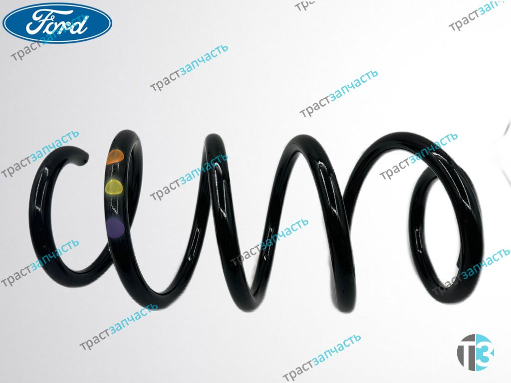 Пружина передней подвески Ford Transit Tr’14-(DØ-17mm) (перед.привод) OTOCAH