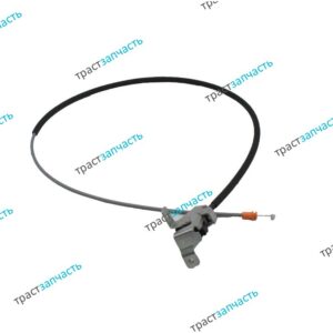 Замок двери Ford Transit TR >06 (задняя дверь, верхний, левый+трос) 1494096 BSG (Турция)
