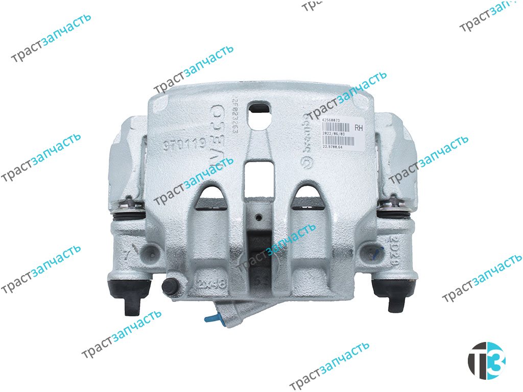 Суппорт тормозной передний Iveco-Daily III RH 35c-50c 42560073/504354334 ORG IVECO - Миниатюра товара 4