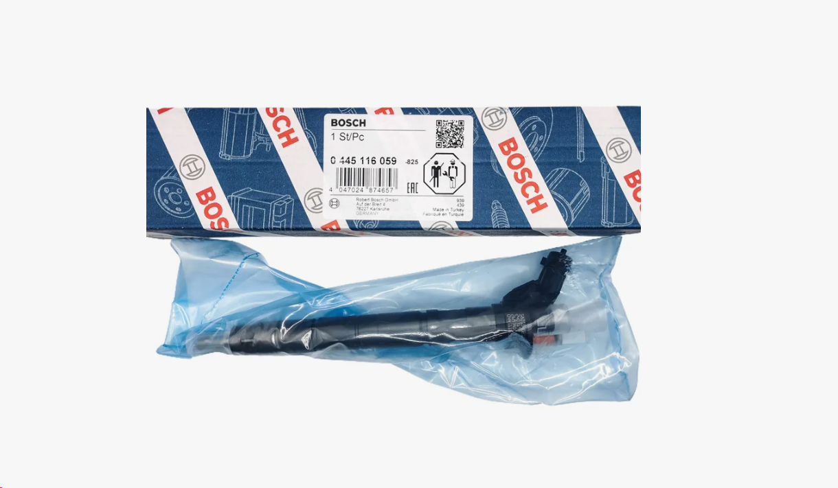 Форсунка топливная IVECO DAILY 3.0 Евро 5 5801540211/445116059 (упаковка BOSCH) - Миниатюра товара 1