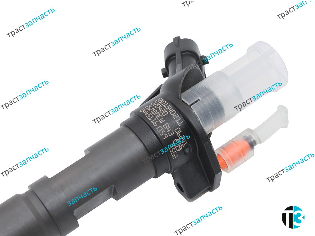 Форсунка топливная IVECO DAILY 3.0 Евро 5 5801540211/445116059 (упаковка BOSCH) - Миниатюра товара 4