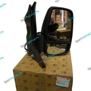 Зеркало Ford Transit TR > 14 (пасс.сторона, короткое,прозрачный повторитель) ATY