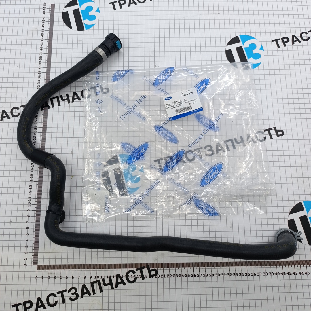 Шланг печки Ford Transit 2.4 / Верхний / 1494879 Ford Otosan - Миниатюра товара 1