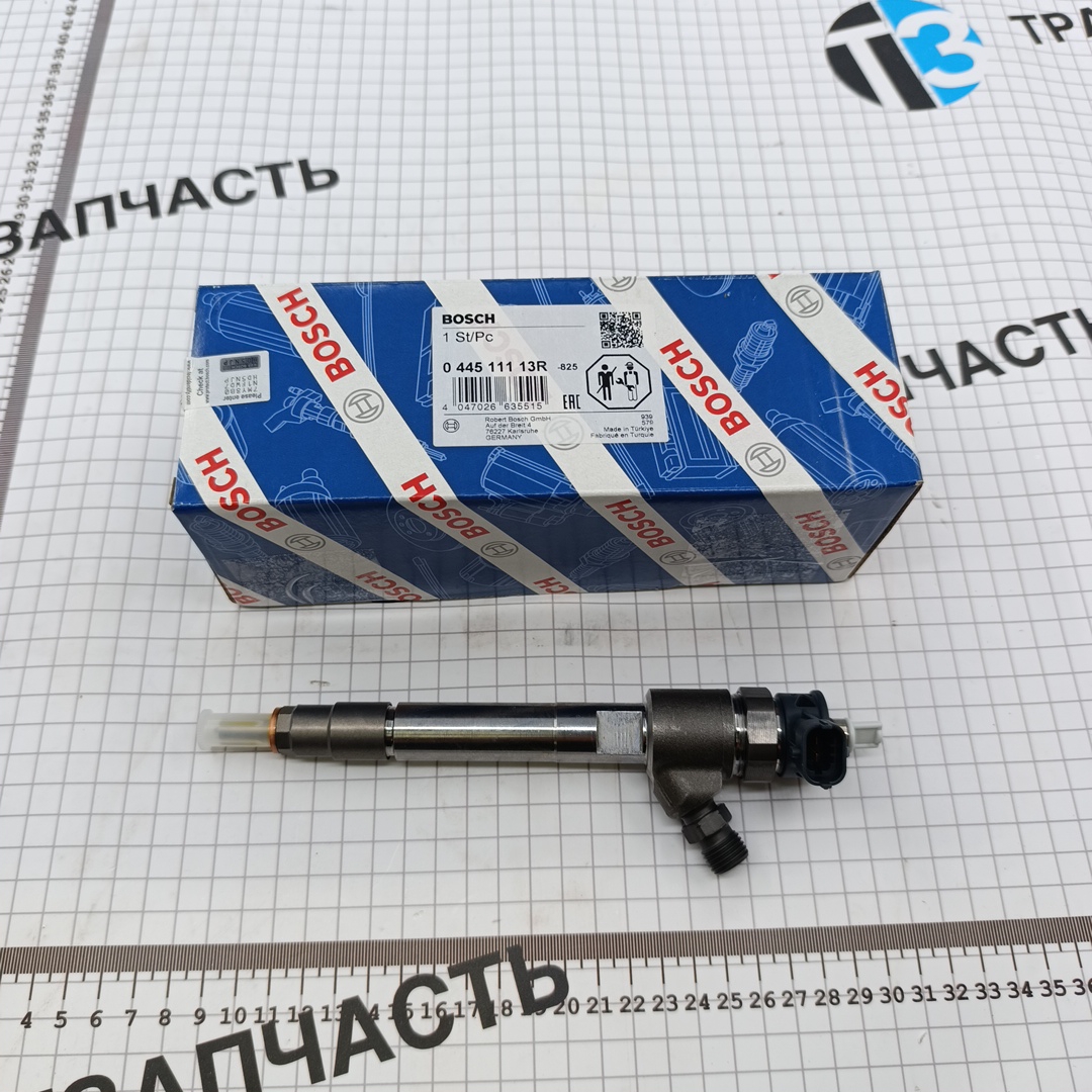 Форсунка топливная FIAT 2.2 (ЕВРО 6, с 2021-2023г.) 46350501 ORIGINAL BOSCH - Миниатюра товара 1