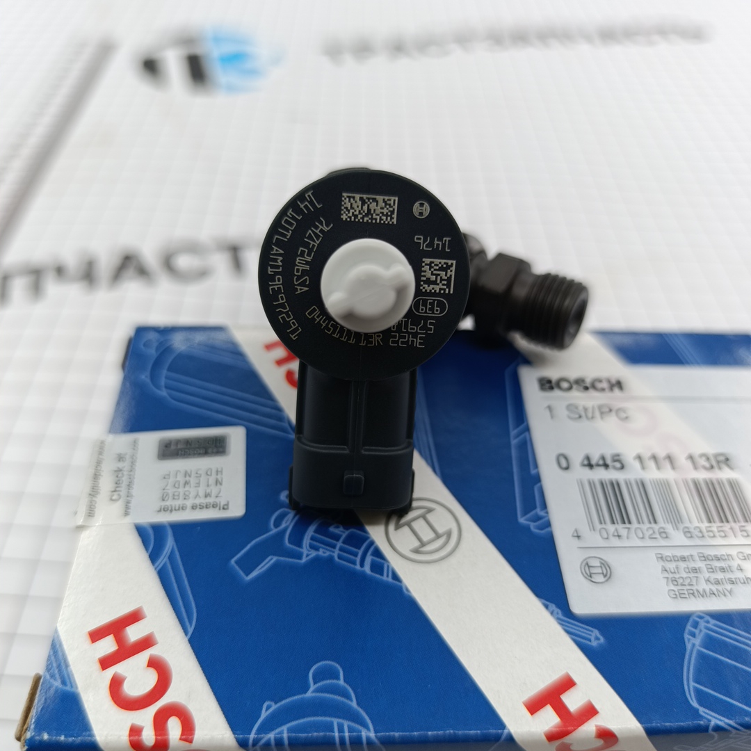 Форсунка топливная FIAT 2.2 (ЕВРО 6, с 2021-2023г.) 46350501 ORIGINAL BOSCH - Миниатюра товара 2
