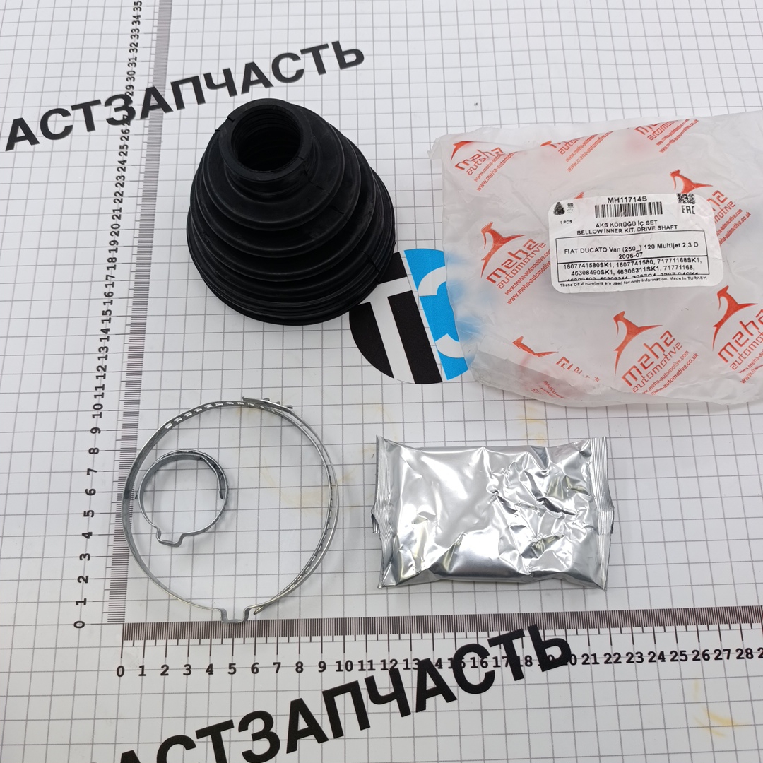 Пыльник ШРУС внутренний Peugeot Boxer Ducato 2.2-2.3 244-250-290 120-130 л.с. (46308311) MEHA - Миниатюра товара 1