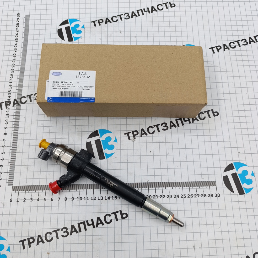 Форсунка топливная Ford ТЗ 115/PSA EBPO 4 1378432/6C1Q9K546AC/DCRI105800/1372379/1980J7 OTOCAH - Миниатюра товара 1