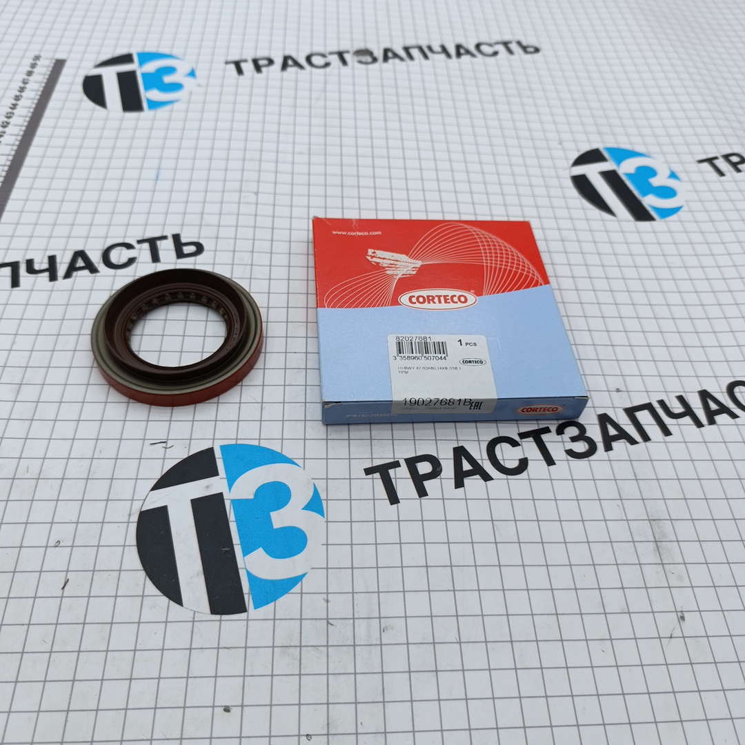 Сальник хвостовика заднего моста TR > 06 ( двухскатка ) T132935/1507834 CORTECO - Миниатюра товара 1
