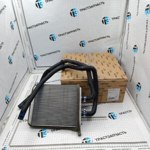 Радиатор печки Iveco Daily > 06 3802172/42564014/3802174 (+ шланги) ORIGINAL IVECO