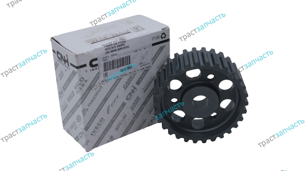 Шестерня ТНВД Ducato 2.3JTD Rus (250) 06- 500377039/500390443 ORG IVECO - Миниатюра товара 3