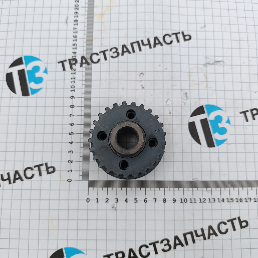 Шкив коленвала 2,3 Ducato (250) 06-> ORG IVECO - Миниатюра товара 5