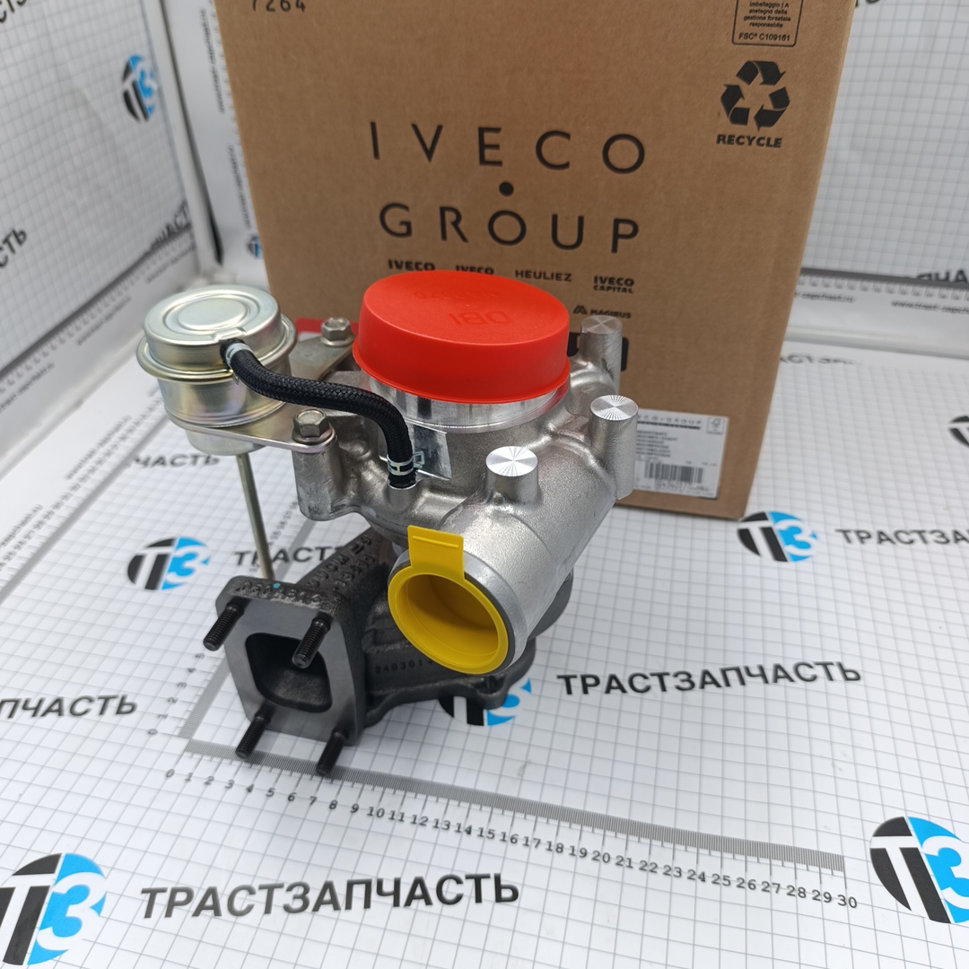 Турбокомпрессор 3.0 Iveco Daily- 3,0 > 06-14 г 504340177/504137713 ORG IVECO - Миниатюра товара 1