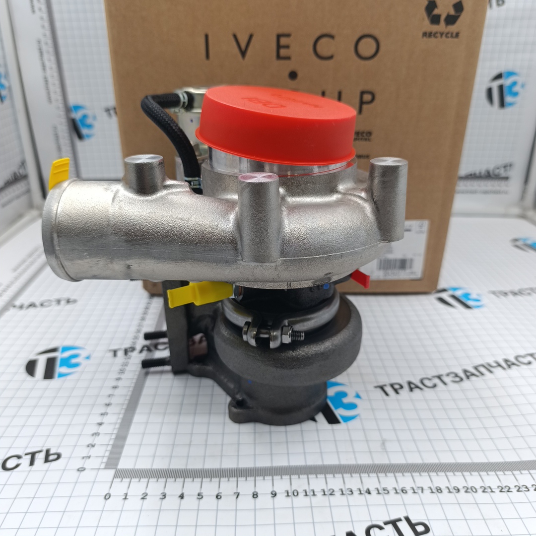 Турбокомпрессор 3.0 Iveco Daily- 3,0 > 06-14 г 504340177/504137713 ORG IVECO - Миниатюра товара 6