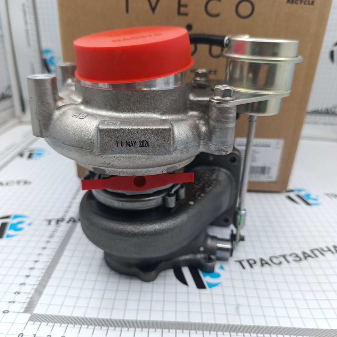 Турбокомпрессор 3.0 Iveco Daily- 3,0 > 06-14 г 504340177/504137713 ORG IVECO - Миниатюра товара 7
